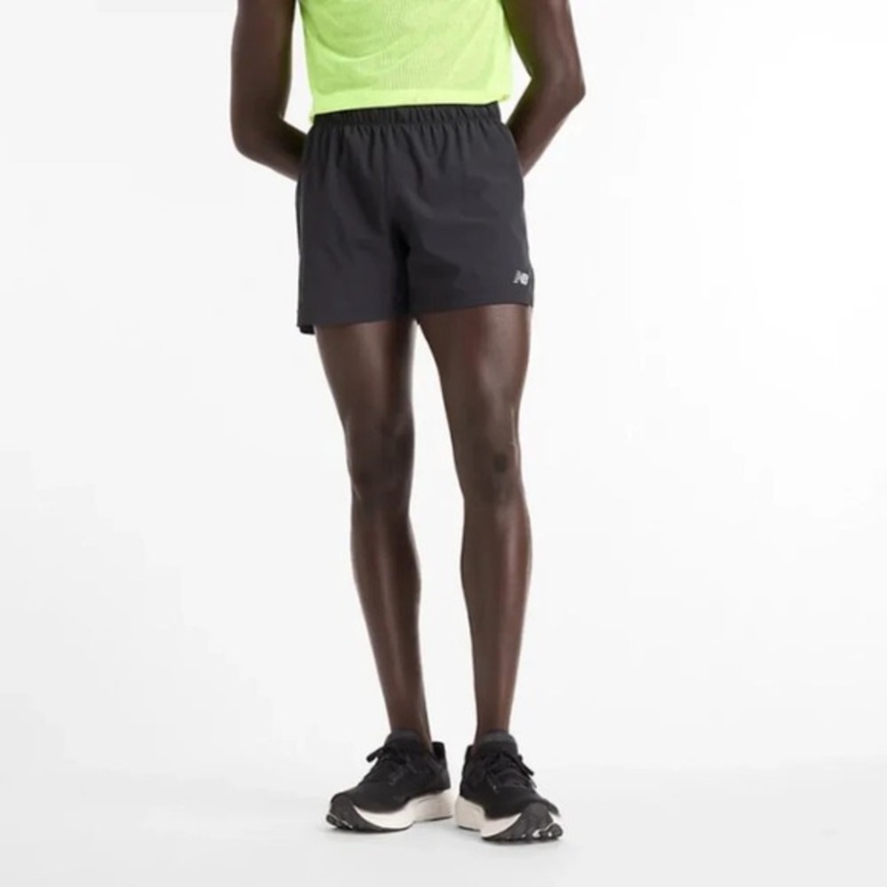 NEW BALANCE Black Lightweight Lined Running Training Athletic Shorts XX-Large